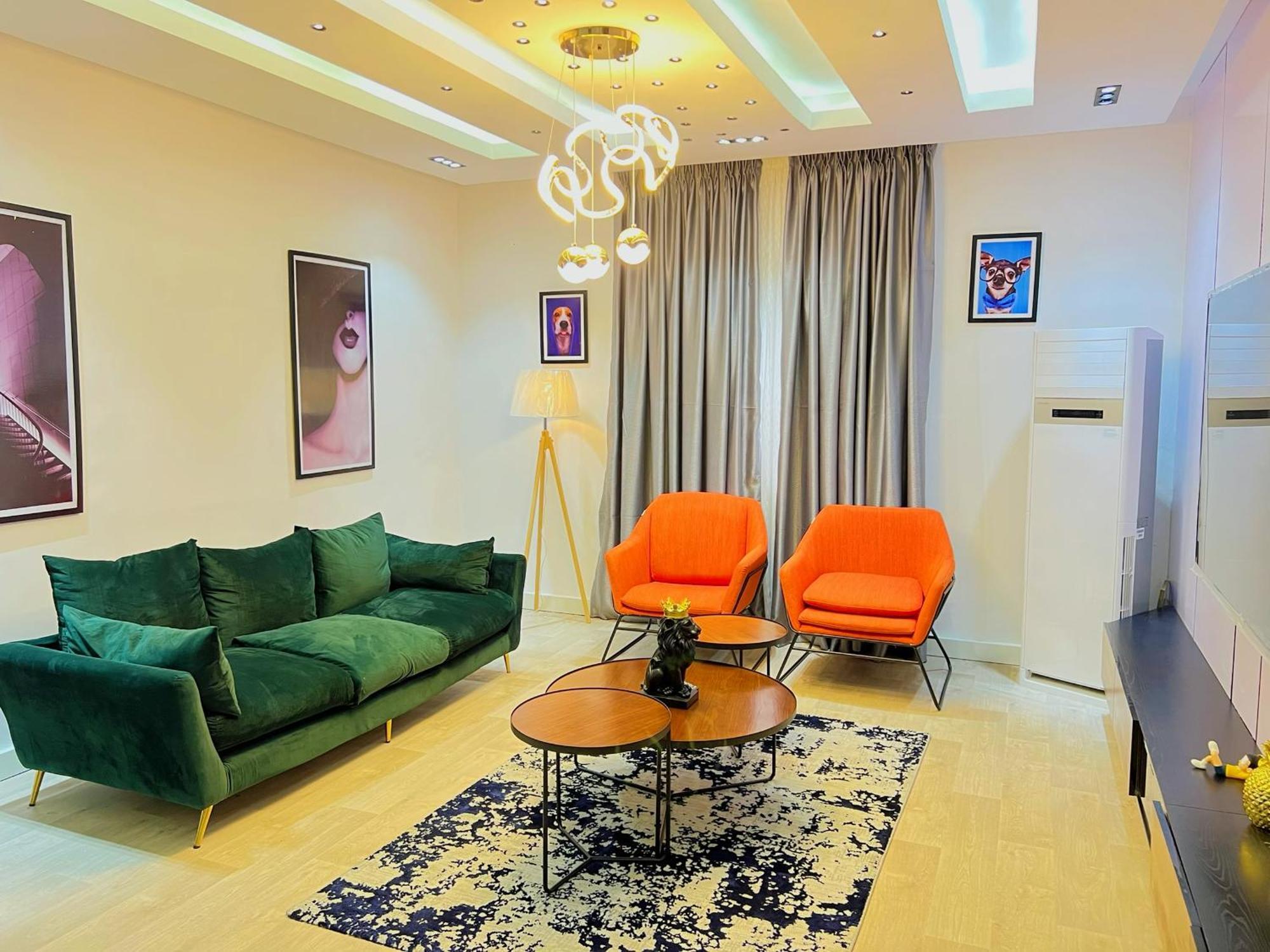 Austra Hotels And Apartments Maitama Abuja Extérieur photo