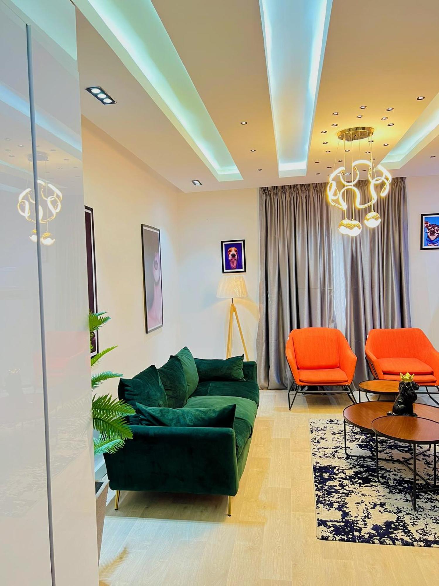 Austra Hotels And Apartments Maitama Abuja Extérieur photo