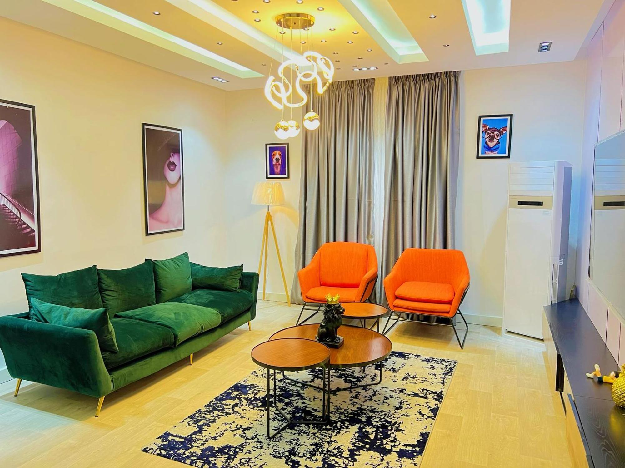 Austra Hotels And Apartments Maitama Abuja Extérieur photo