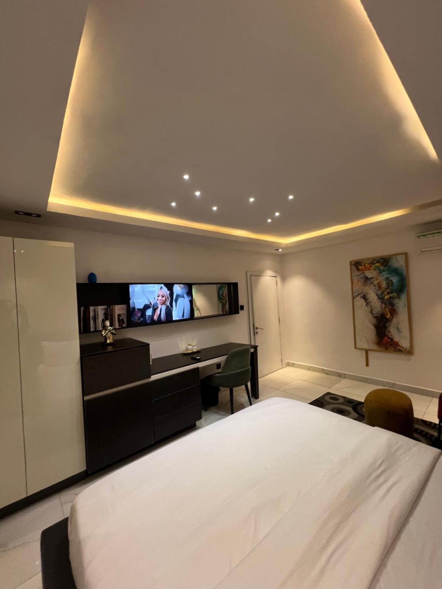 Austra Hotels And Apartments Maitama Abuja Extérieur photo
